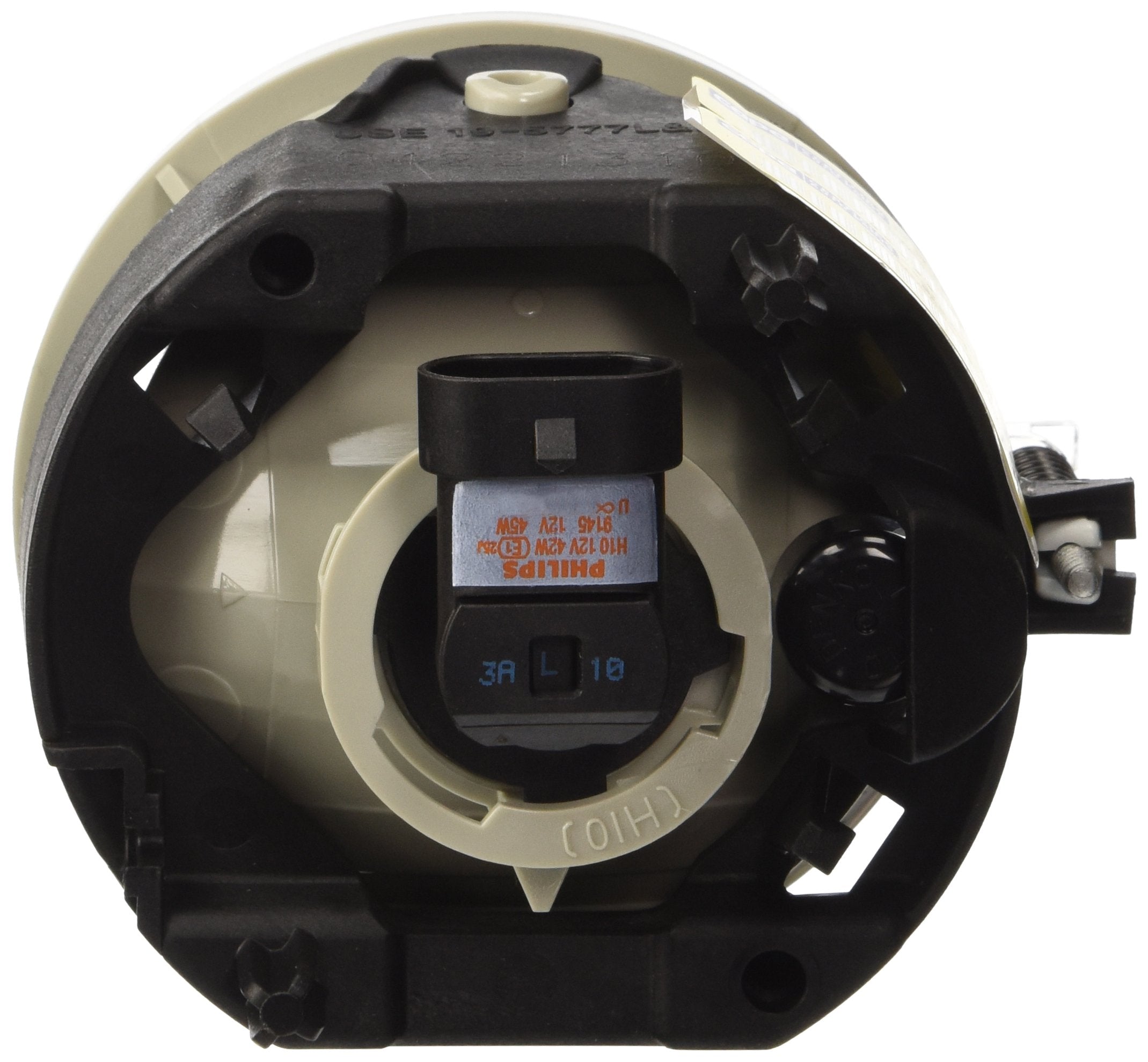 Left TYC Fog Light Assembly Compatible with 2005-2009 Dodge Grand Caravan