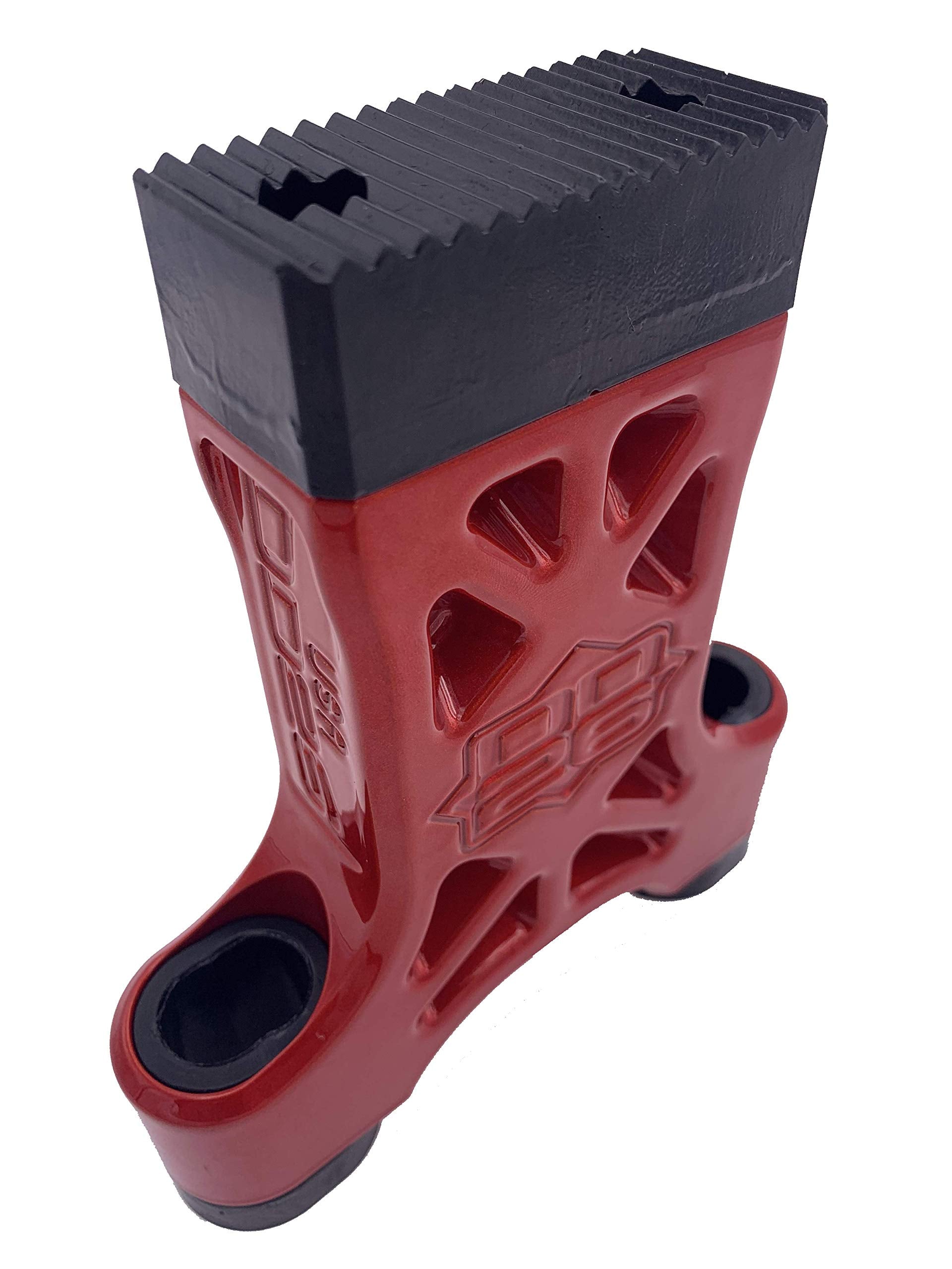 Yamaha Motor Tote DD26 Fishing fits for 4.25" and 4.8125" Trim Ram Distances (Red)