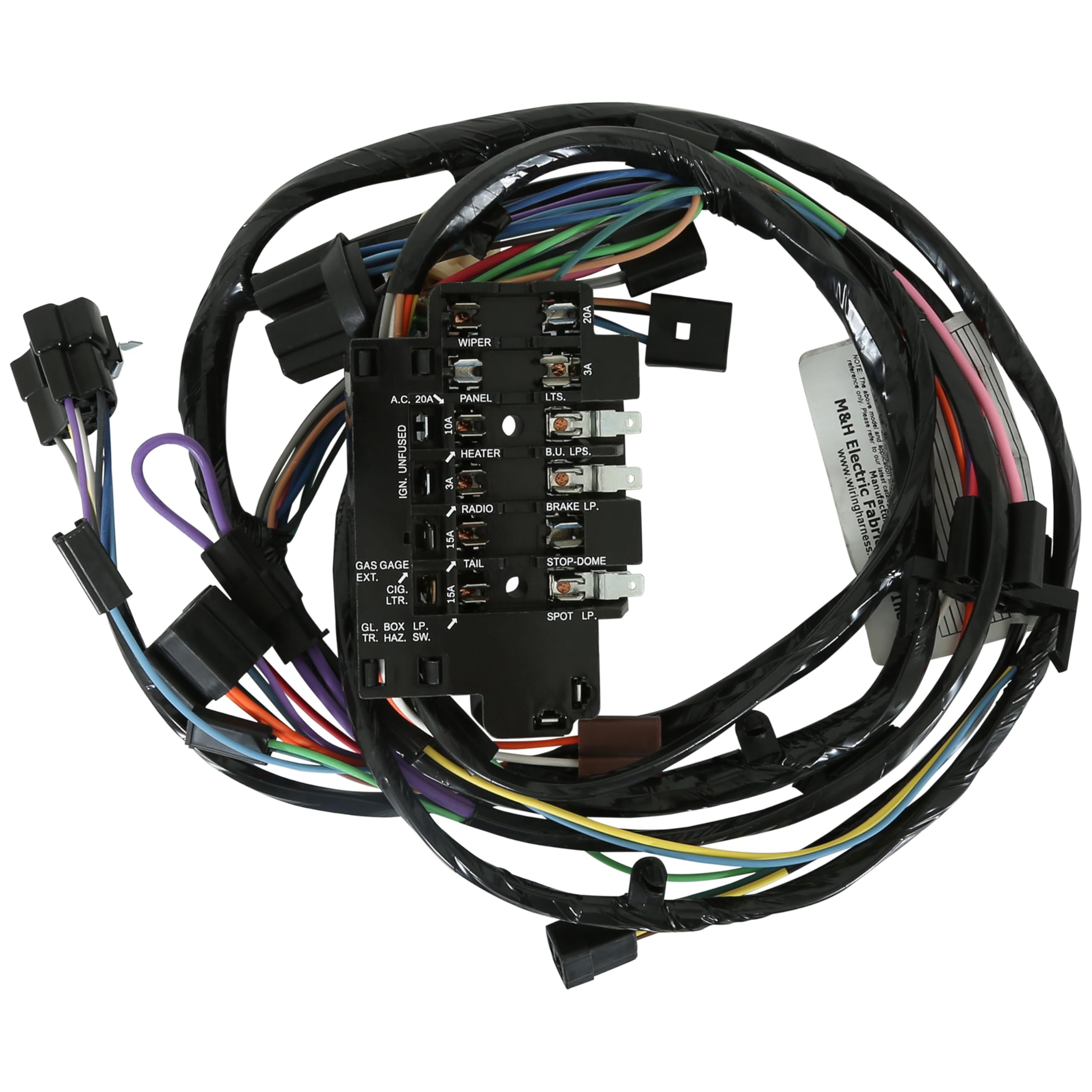 Under Dash Harness Brothers Trucks UH02200GAUGES - Factory Gauges