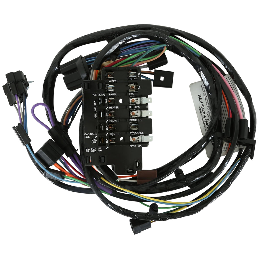 Under Dash Harness Brothers Trucks UH02200GAUGES - Factory Gauges