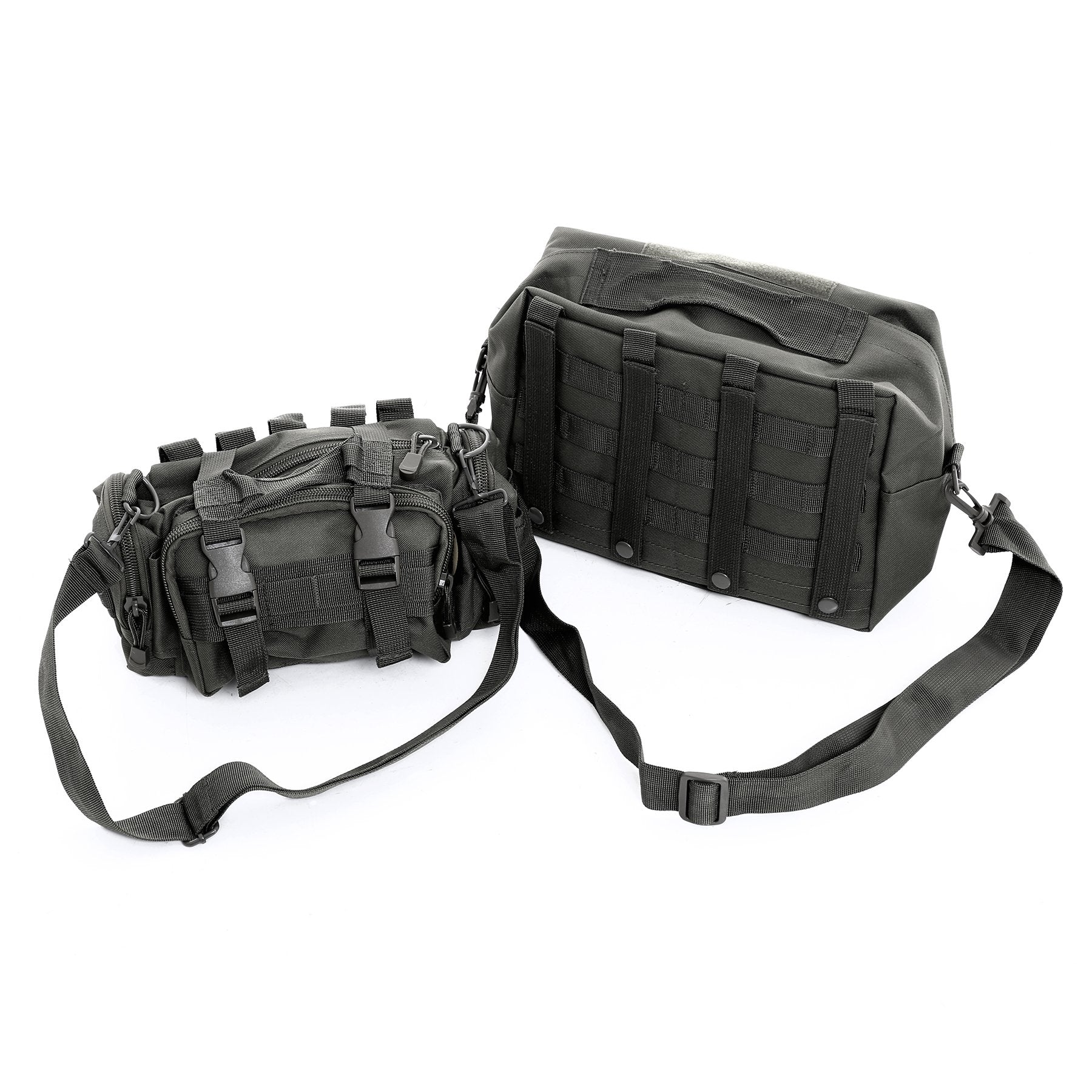 SmittyBilt TAIL GATE GEAR CVR BLK - SB5662201