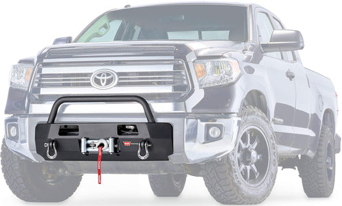 Semi-Hidden WARN 103209 Low-Profile Winch Mounting Kit, Fits: Toyota Tundra (2014-Current)