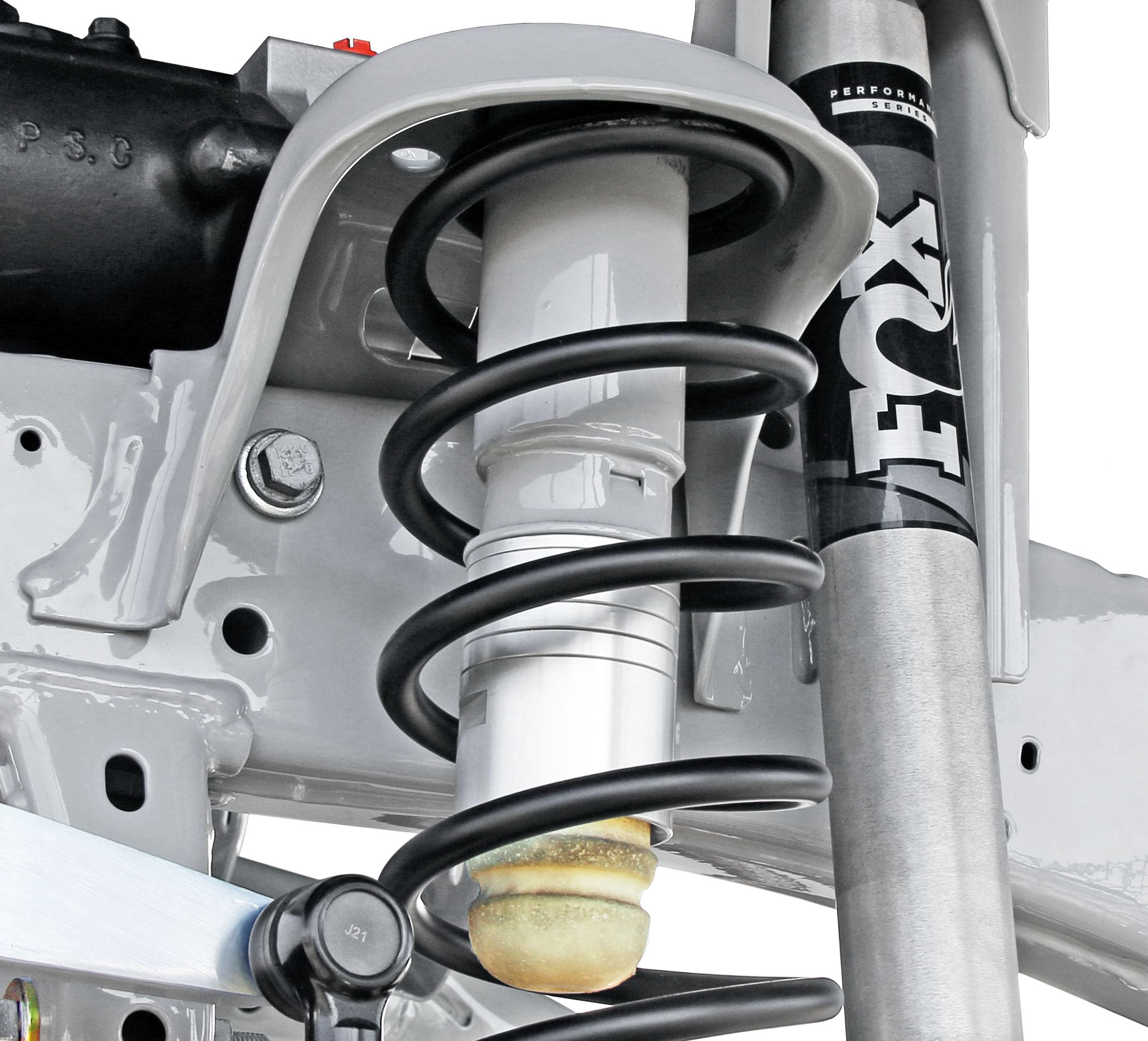 ADJUSTABLE ROCKJOCK FRONT BUMP STOP KIT FOR JL/JT/JK