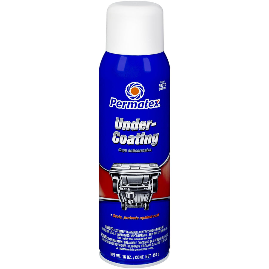 Undercoating Permatex 80072, 16 oz. net Aerosol Can