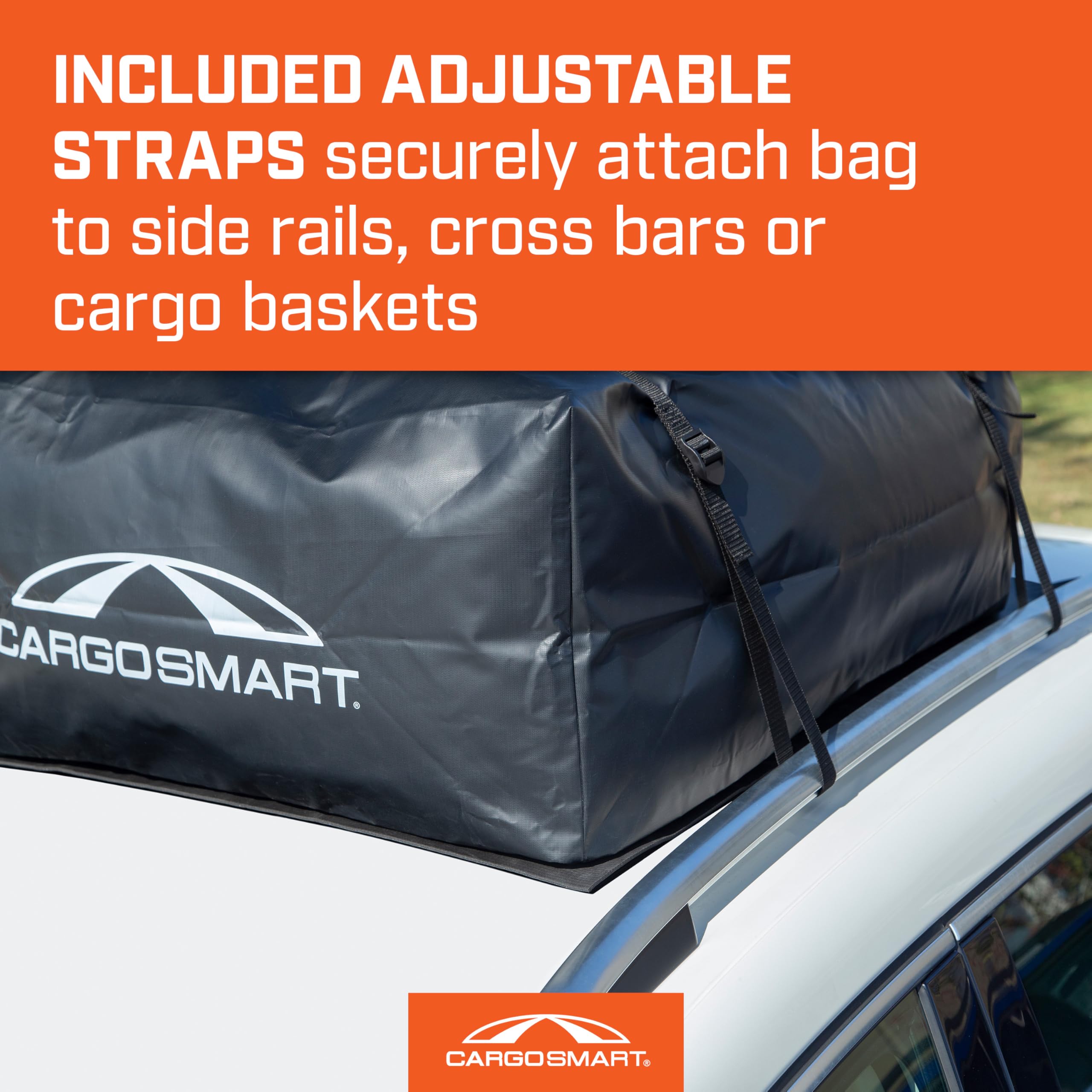 SOFT SIDED 10 CU FT CAR TOP CARRIER