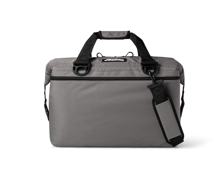 AO Coolers Soft-Sided Original Cooler Bag, Leak-Proof, Insulated, Lightweight, Charcoal, 36-Can