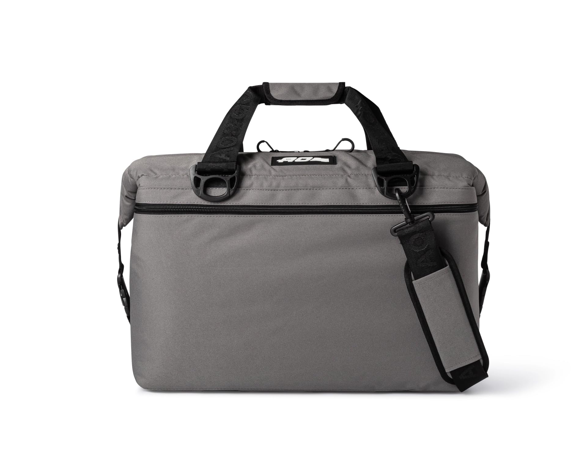 AO Coolers Soft-Sided Original Cooler Bag, Leak-Proof, Insulated, Lightweight, Charcoal, 36-Can