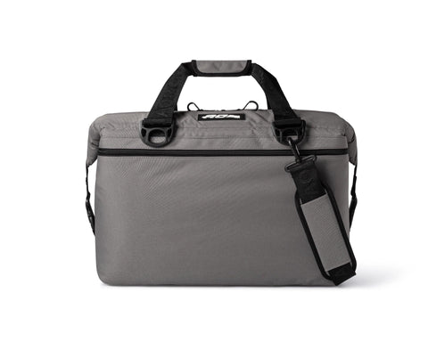 AO Coolers Soft-Sided Original Cooler Bag, Leak-Proof, Insulated, Lightweight, Charcoal, 36-Can