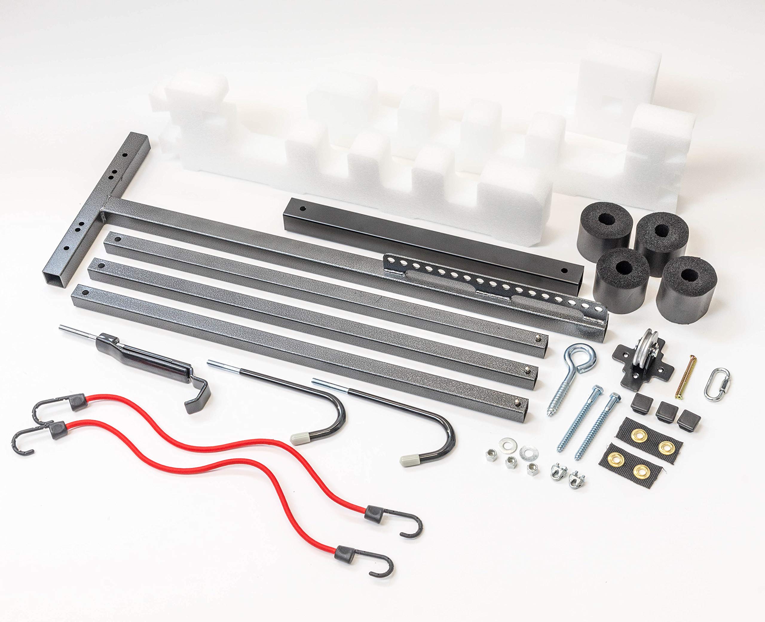 Lange Originals Hoist-A-Top | Power Compatible with Jeep Wrangler JK & JKU Models 2007-2018