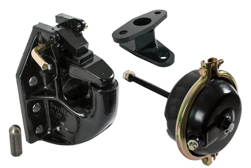 Pintle Hook Buyers Products P45AC6K 45 Ton Air Compensated, 6-Hole Mount With Brake Chamber Bracket