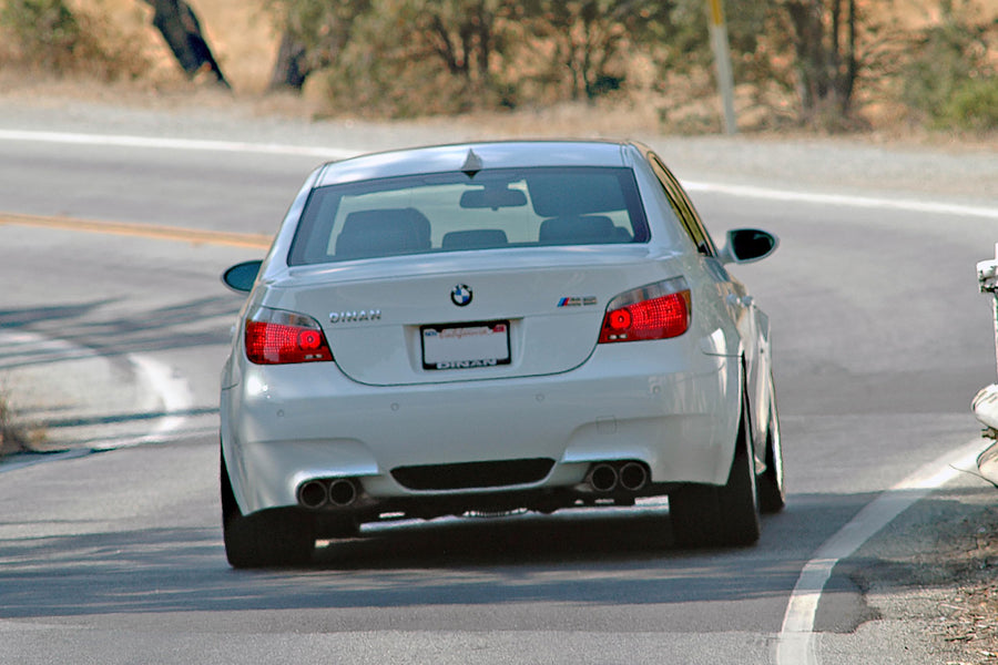 Dinan Free Flow D660-0009A Axle-Back Exhaust - Compatible with 2006-2010 BMW M5