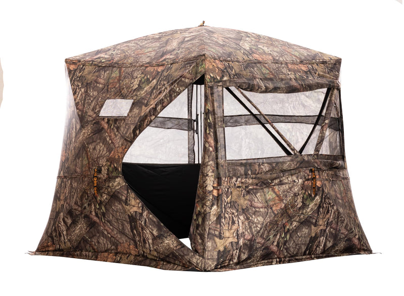 Low Hub MOC- Rhino Outdoors Design 300D s Mossy Oak Country 300D
