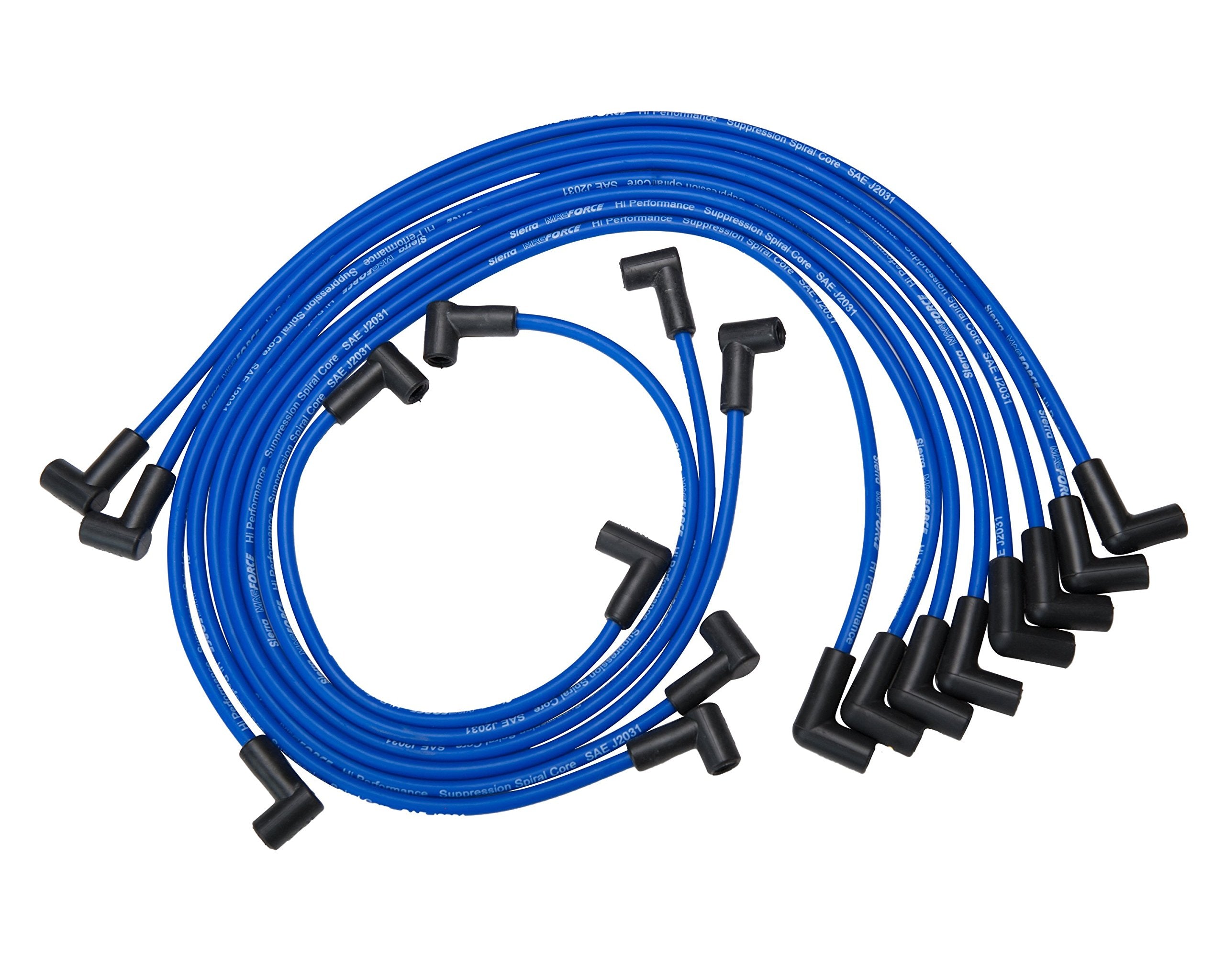 Sierra International Premium MagForce 18-8820-1 Marine Spark Plug Wire Set for OMC and Volvo Penta Sterndrive Engines