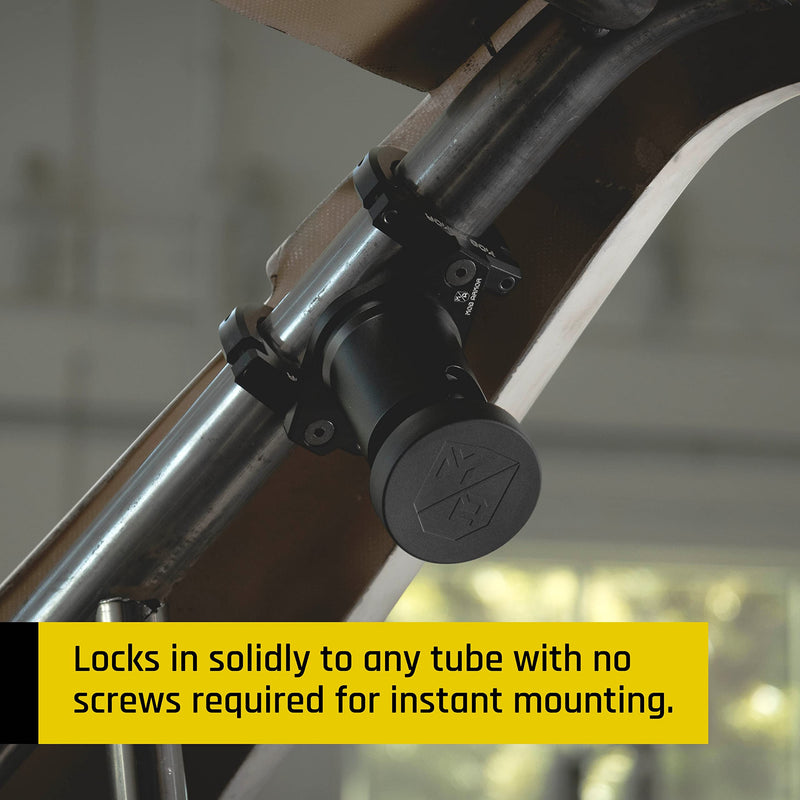 TabNetic Maxx Tube Mount Mob Armor Compatible with iPad, Android, Microsoft Surface Tablets