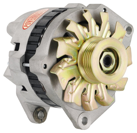 Alt GM CS130 Powermaster Natural 105A 6 grv Pulley Saddle MTG Camaro/Firebird 1993-'97 3.4L 1-Wire or OE Hookup