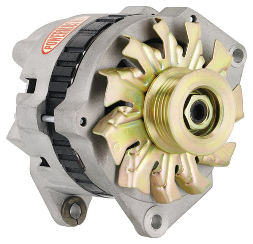 Alt GM CS130 Powermaster Natural 105A 6 grv Pulley Saddle MTG Camaro/Firebird 1993-'97 3.4L 1-Wire or OE Hookup
