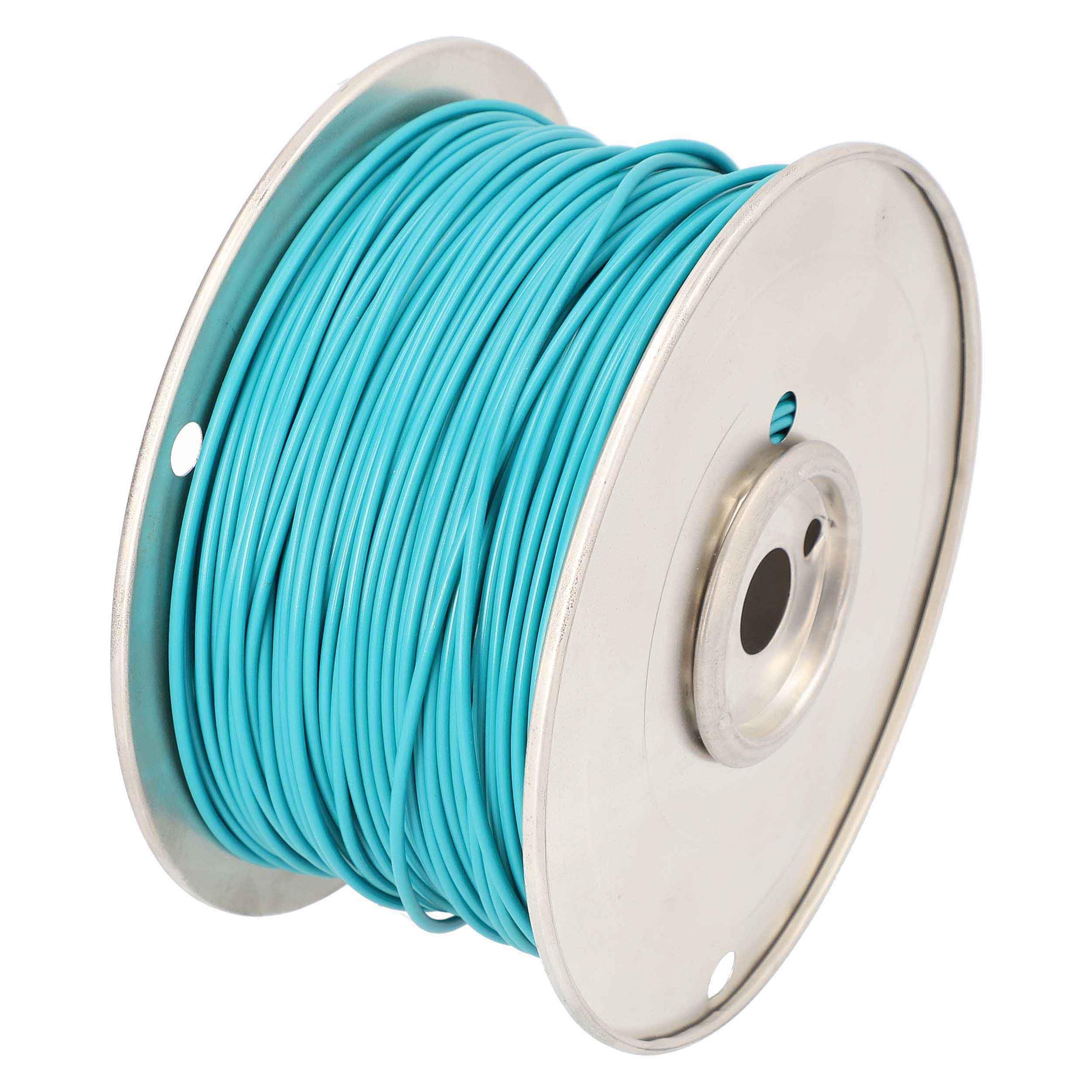 16 Ga Install Bay US GPT All Copper Primary Wire Green - Coil of 500 Ft