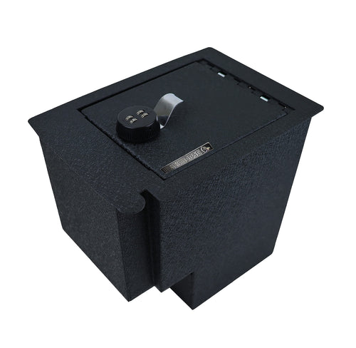 Black Horse Off Road Gun Box Organizer Center Console Safe Black, with 4-Digit Combo Lock Compatible with 2010-2023 Toyota 4Runner-AST4