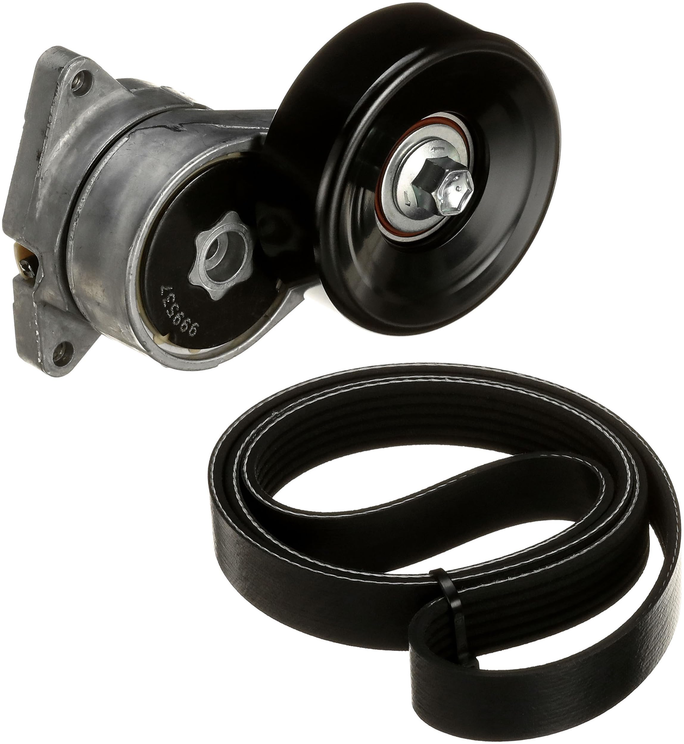 Complete Gates Serpentine Belt Drive Component Kit 90K-38327