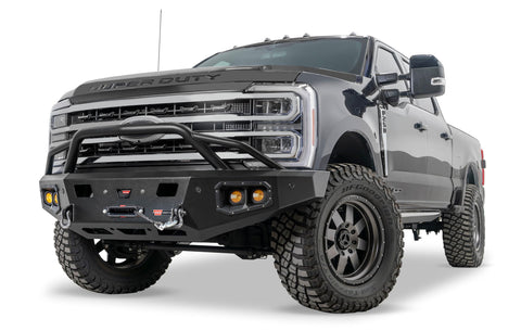 FORD SUPERDUTY ASCENT HD BUMPER WITH PRERUNNER GUARD
