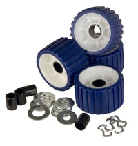 29320 CE Smith Ribbed Roller Kit - Blue
