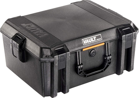Vault Pelican V550 Hard Case with Foam (Black)