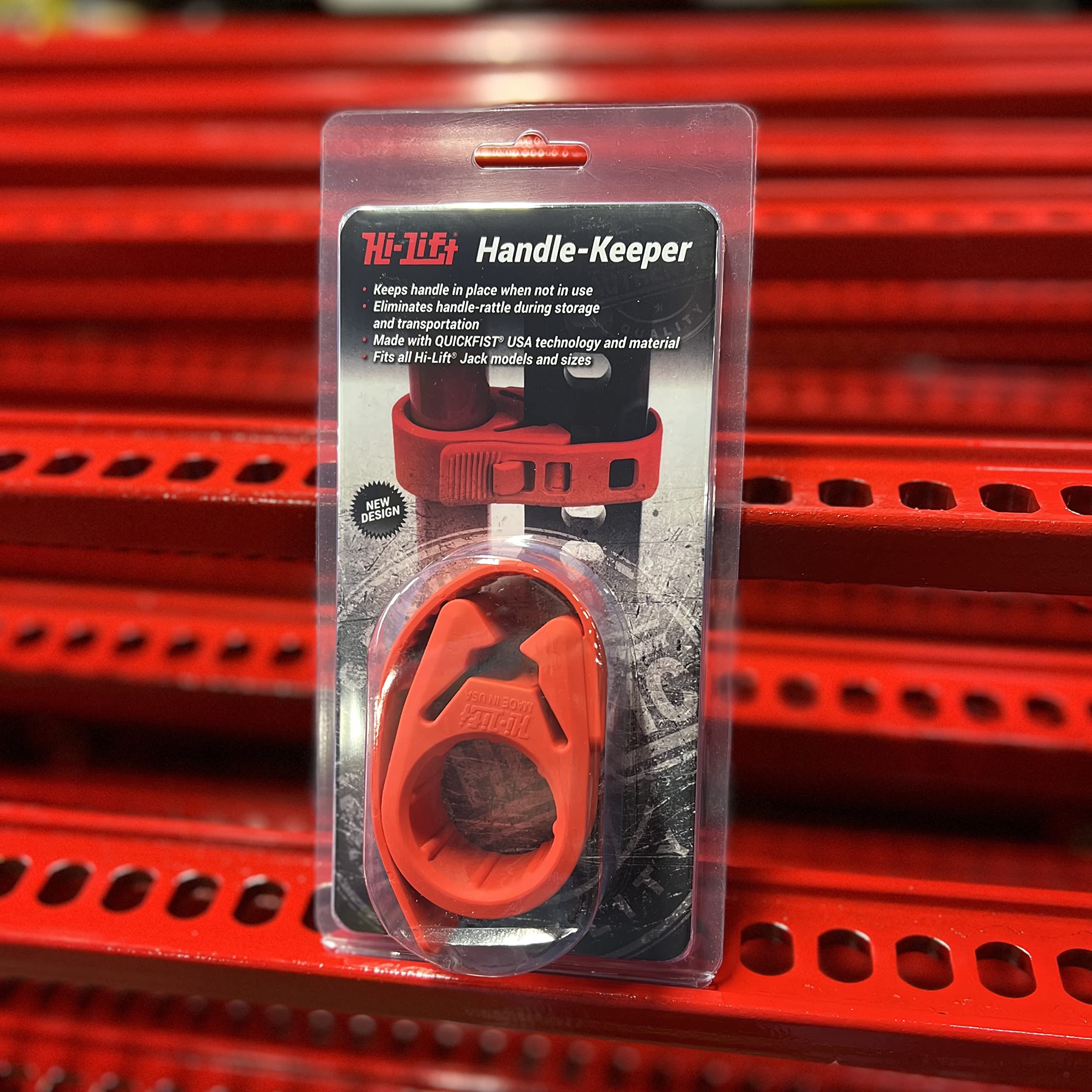 Hi-Lift Jack Keeper-Handle (Red) HK-R