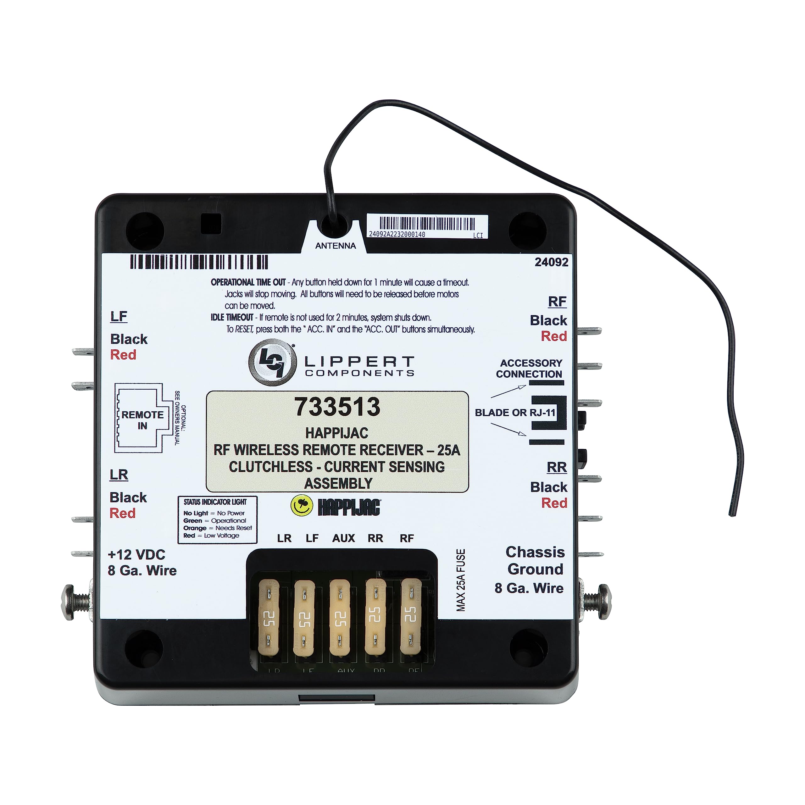 Wireless Upgrade Kit HAPPIJAC-733540 - CCS Upgrade Kit - Remote Controller and Wireless Logic Board - White