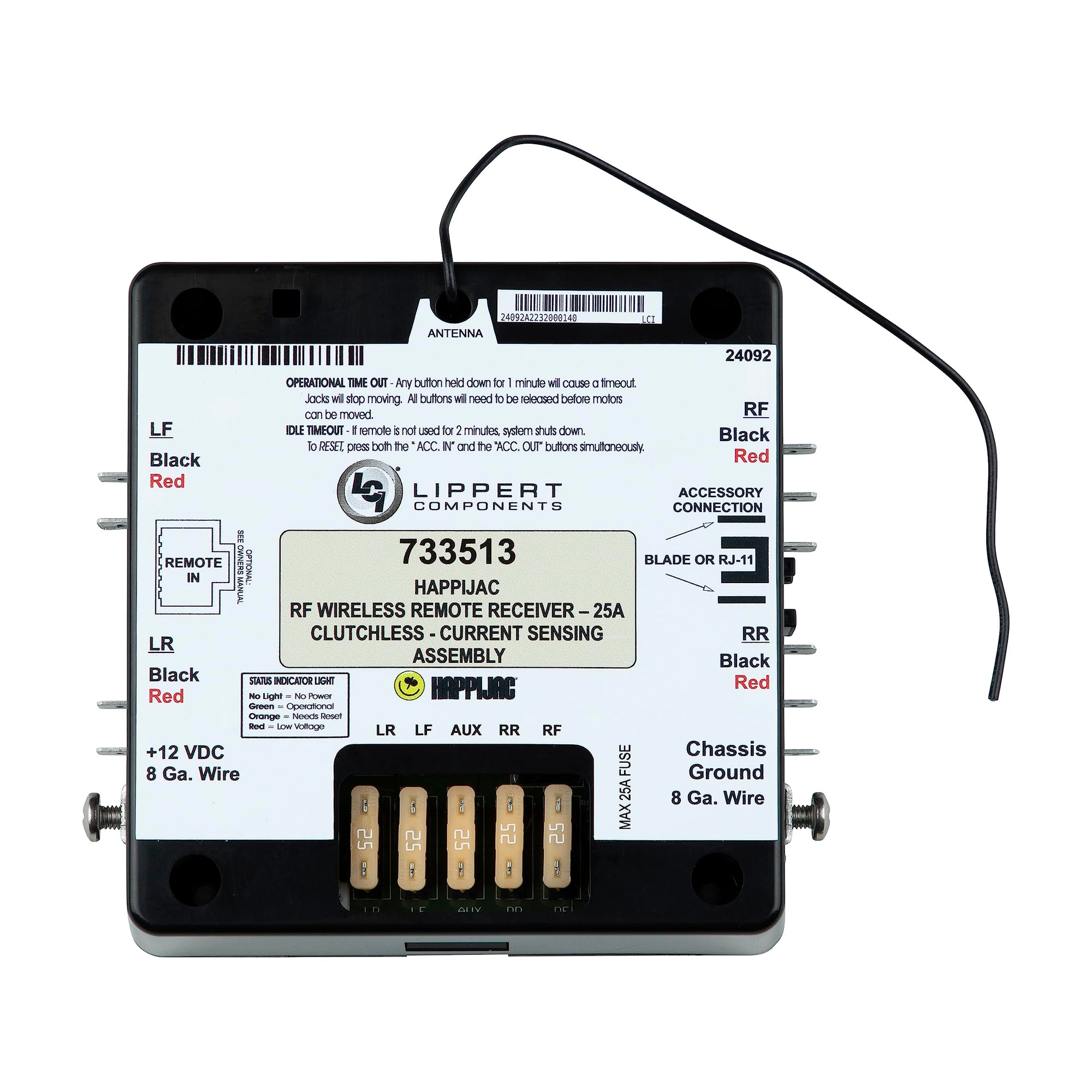 Wireless Upgrade Kit HAPPIJAC-733540 - CCS Upgrade Kit - Remote Controller and Wireless Logic Board - White