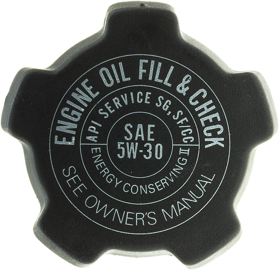 Engine Oil Filler Cap Gates 31274
