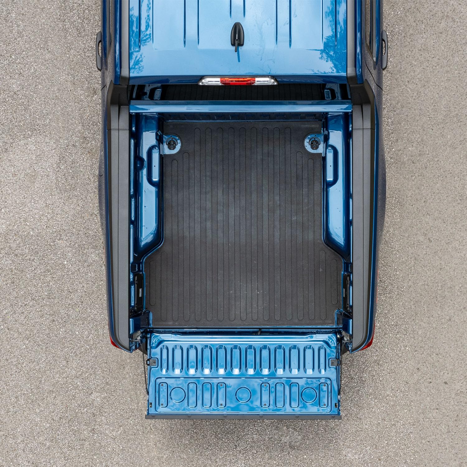 Rubber All-Weather Truck Bed Mat, 4ft 5in – Slip-Resistant Tailgate Flooring for Ford Maverick 2022+, Easy Clean Cargo Liner for Ford Maverick, Scratch Resistant, 100% Recycled Rubber, Made in The USA