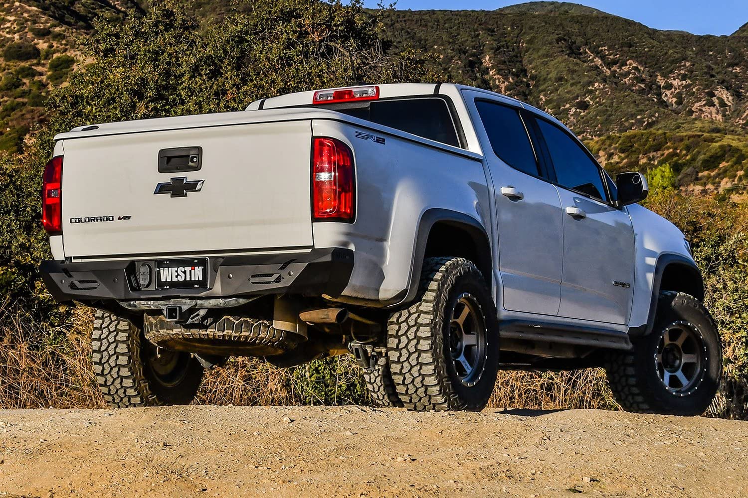 Westin Pro-Series 58-421055 Rear Bumper fits 2015-2022 Colorado Canyon 2017-2022 Colorado ZR2