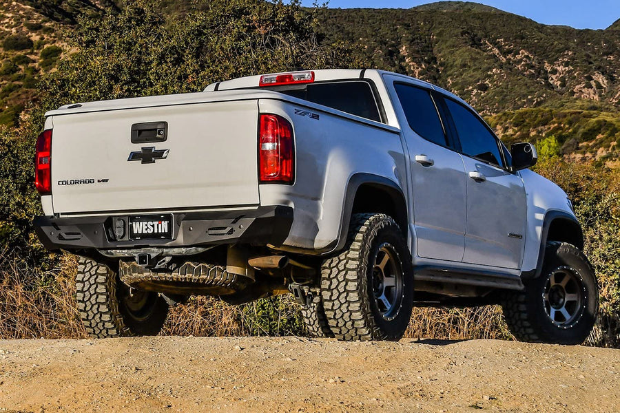 Westin Pro-Series 58-421055 Rear Bumper fits 2015-2022 Colorado Canyon 2017-2022 Colorado ZR2
