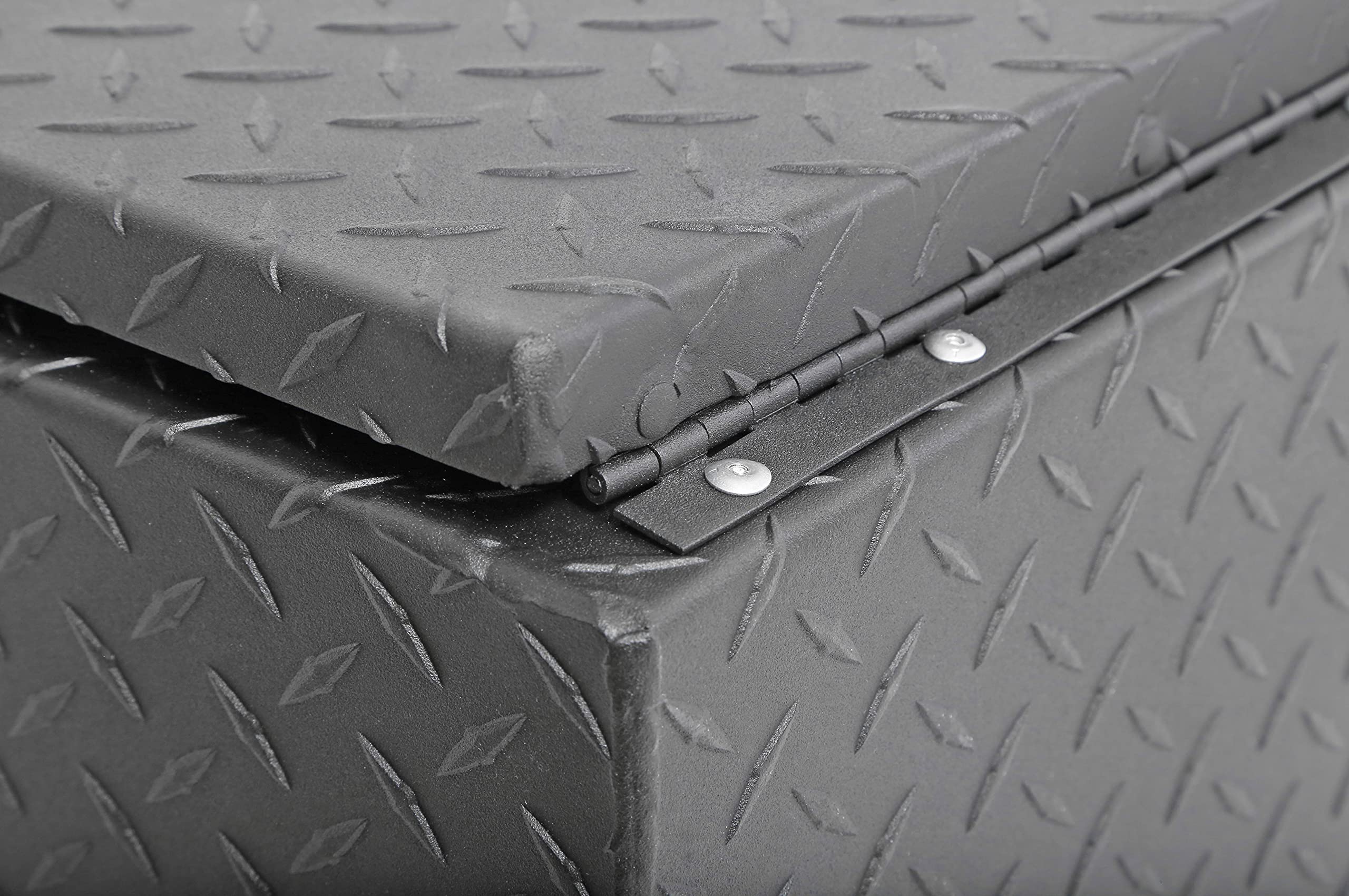 Dee Zee Black-Tread DZ71TB Aluminum Topsider Tool Box - 90"
