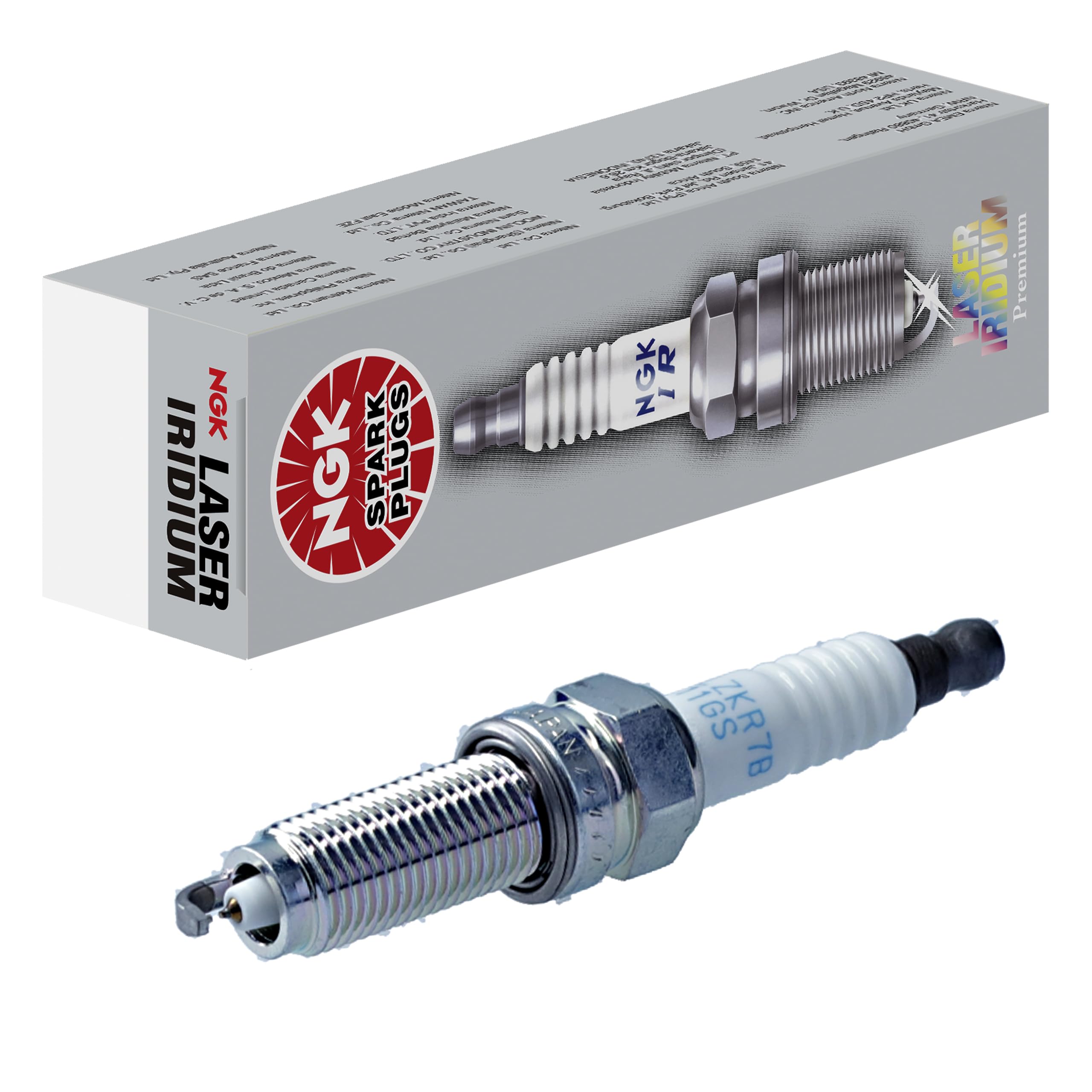 DILZKR7B11GS NGK (95710) Laser Iridium Spark Plug