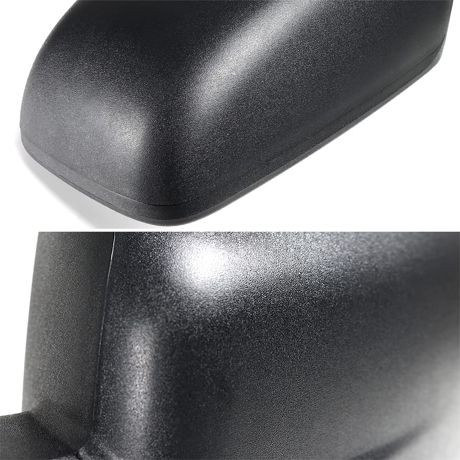 Left Driver Side View Mirror Spec-D Tuning Manual Compatible with 2009-2018 Dodge Ram 1500, 2019-2021 Classic