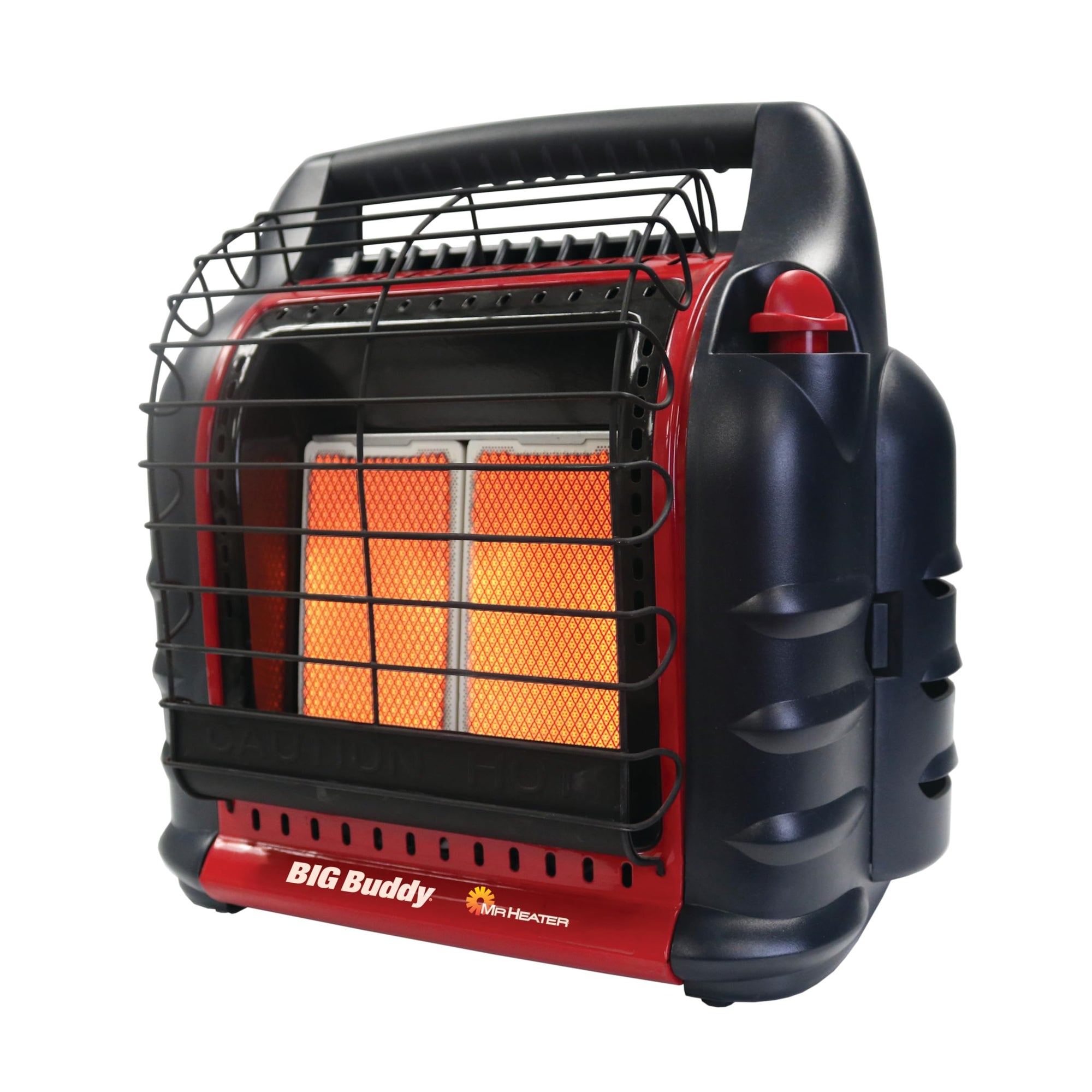 Big Buddy Heater Mr Heater 18,000 BTU Portable Propane - Mass and CA Version