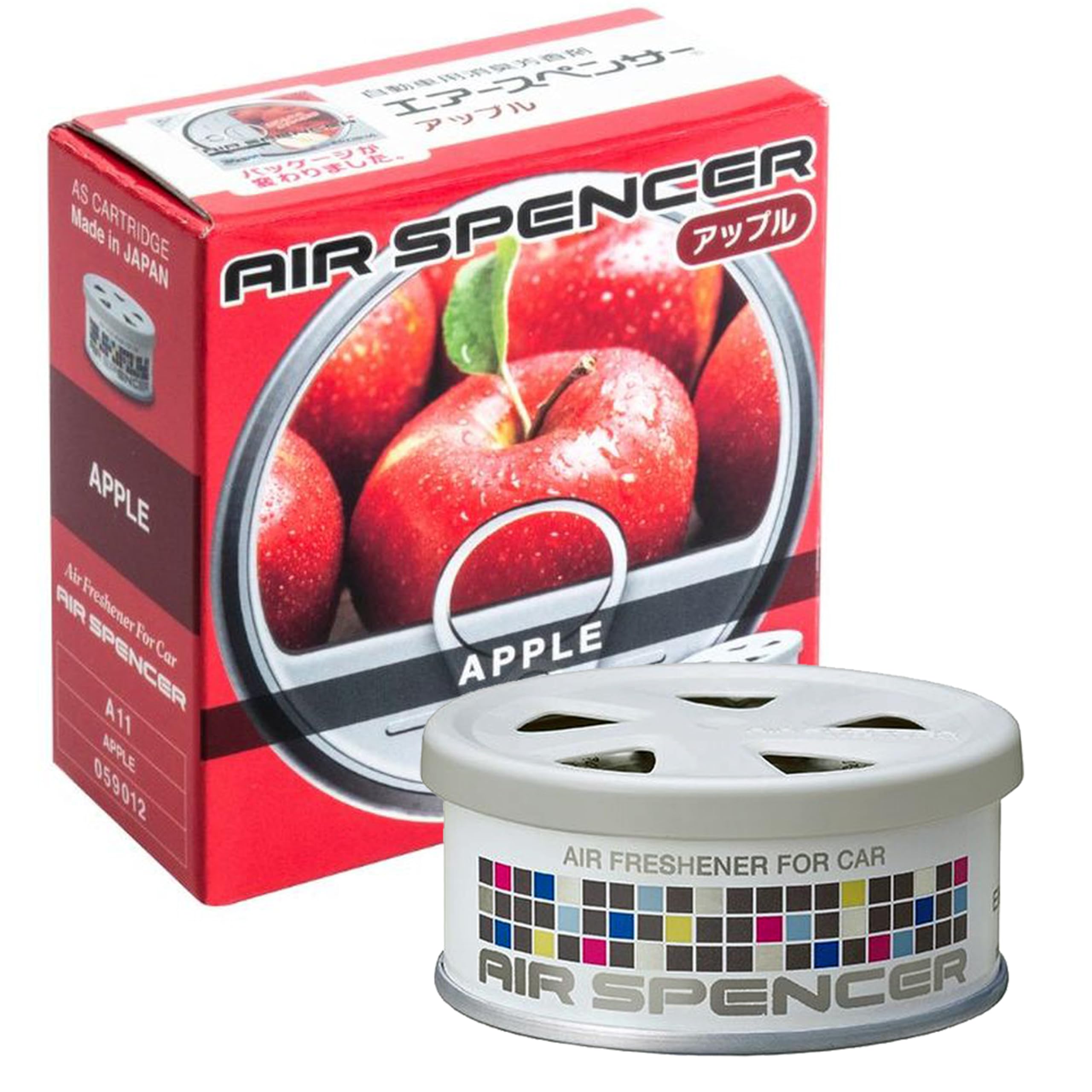 Air Spencer Freshener Eikosha Cartridge AS A11 - Apple