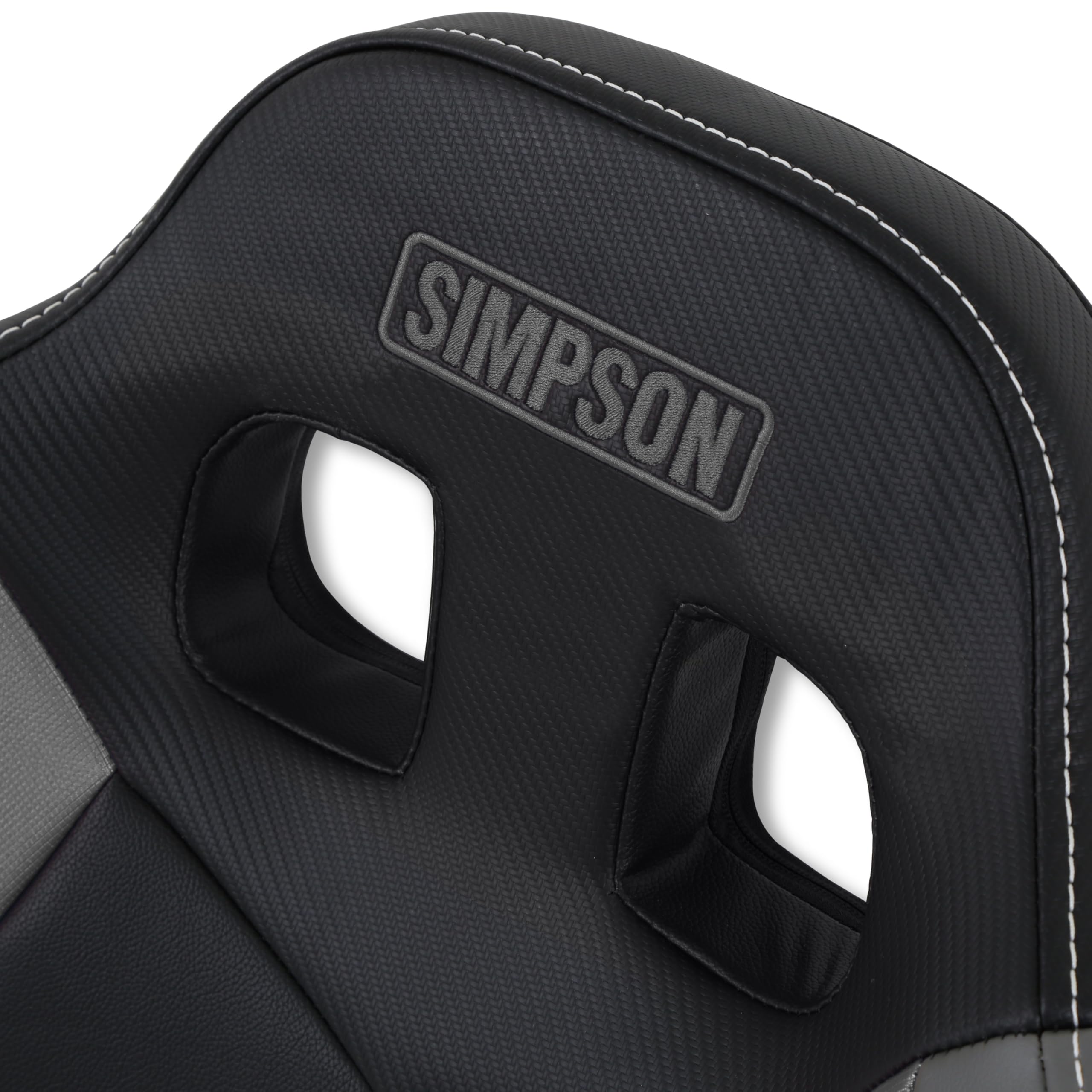 Pro Sport UTV Seat Simpson Racing Black/Charcoal/Gray 107-305