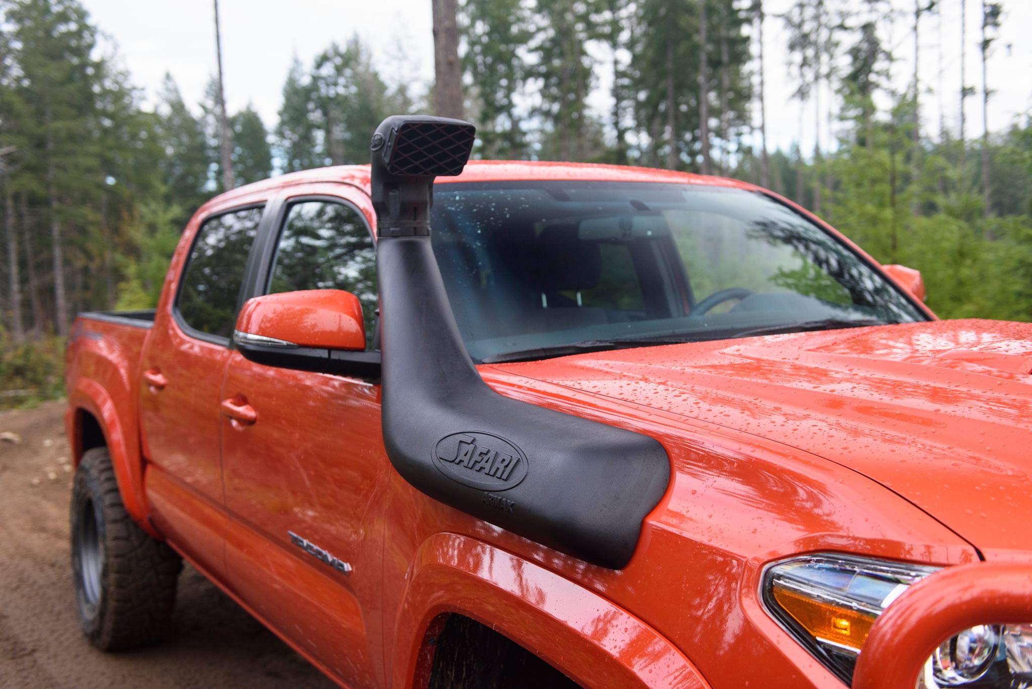 ARB SS172HP Snorkel Air Intake kit ARMAX for Toyota Tacoma 2016-2021 Safari, Ideal for Protecting Your Engine from dust, Water While Traveling Along Extreme Conditions