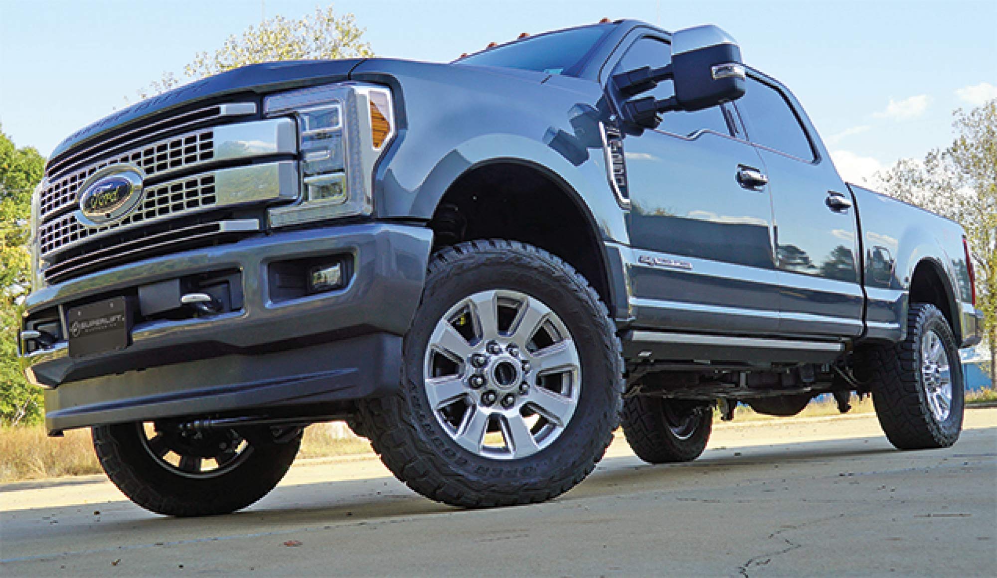 2.5" Leveling Kit SUPERLIFT SUSPENSION for Ford F-250/F-350 | Coil Spacers | 40007 | Fits 2005-2024 Ford F-250 / F-350