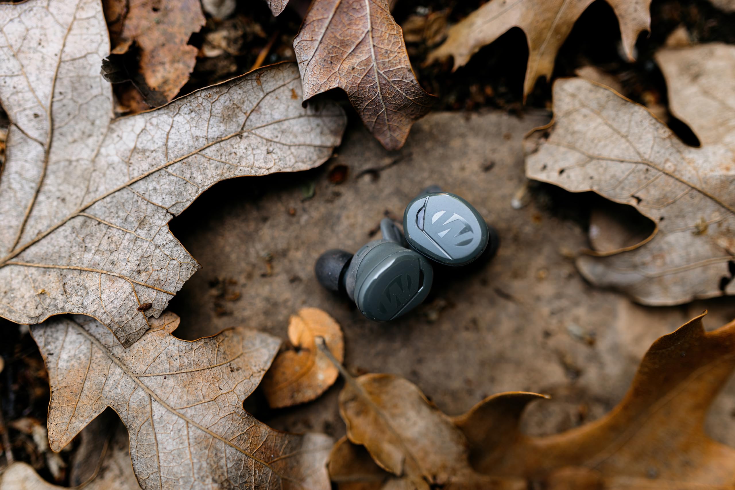 Bluetooth Walker’s Suppressor Earbuds – 25dB NRR Hearing Protection with HD Sound, 36-Hour Battery, Waterproof Design