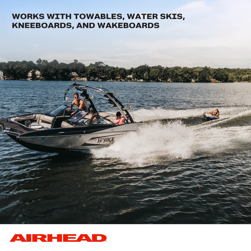 Tow Demon Airhead Harness Rope Length: 8 ft Rope