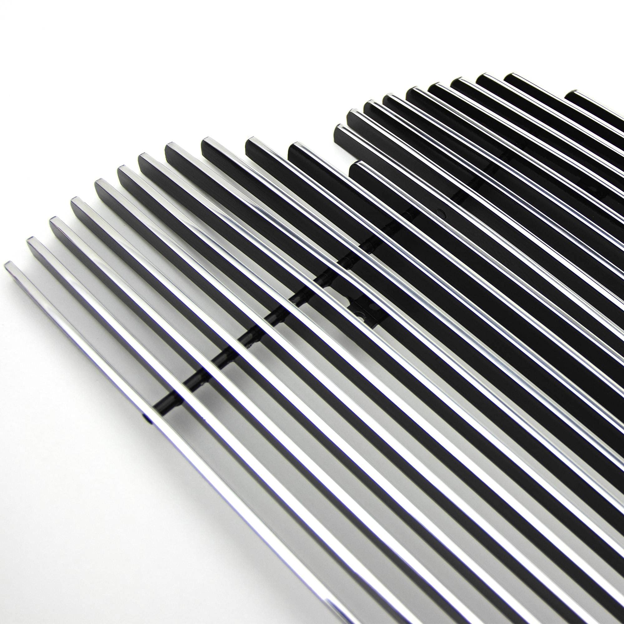 2013-2018 Ram 1500 T-Rex Grilles Billet Grille, Polished, 4 Pc, Overlay - PN #21458, black