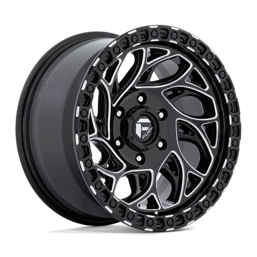 Fuel D840 1PC 18X9 G-BLK-MILL 6X135 -12MM - D84018908945