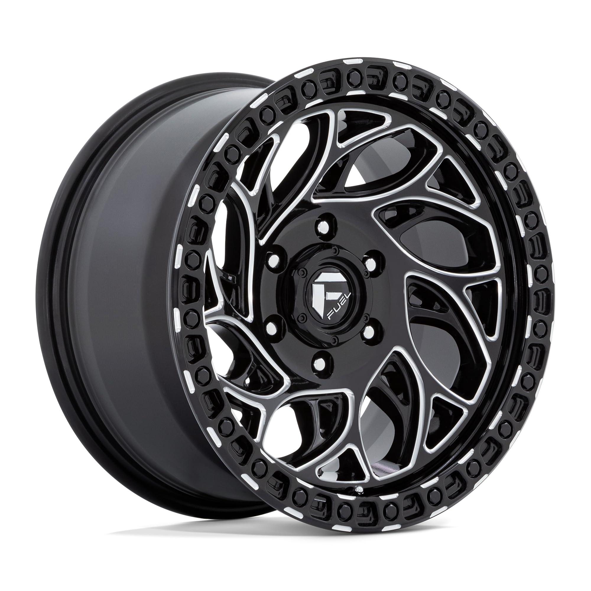 Fuel D840 1PC 18X9 6X120 G-BLK-MILL 1MM - D84018909450