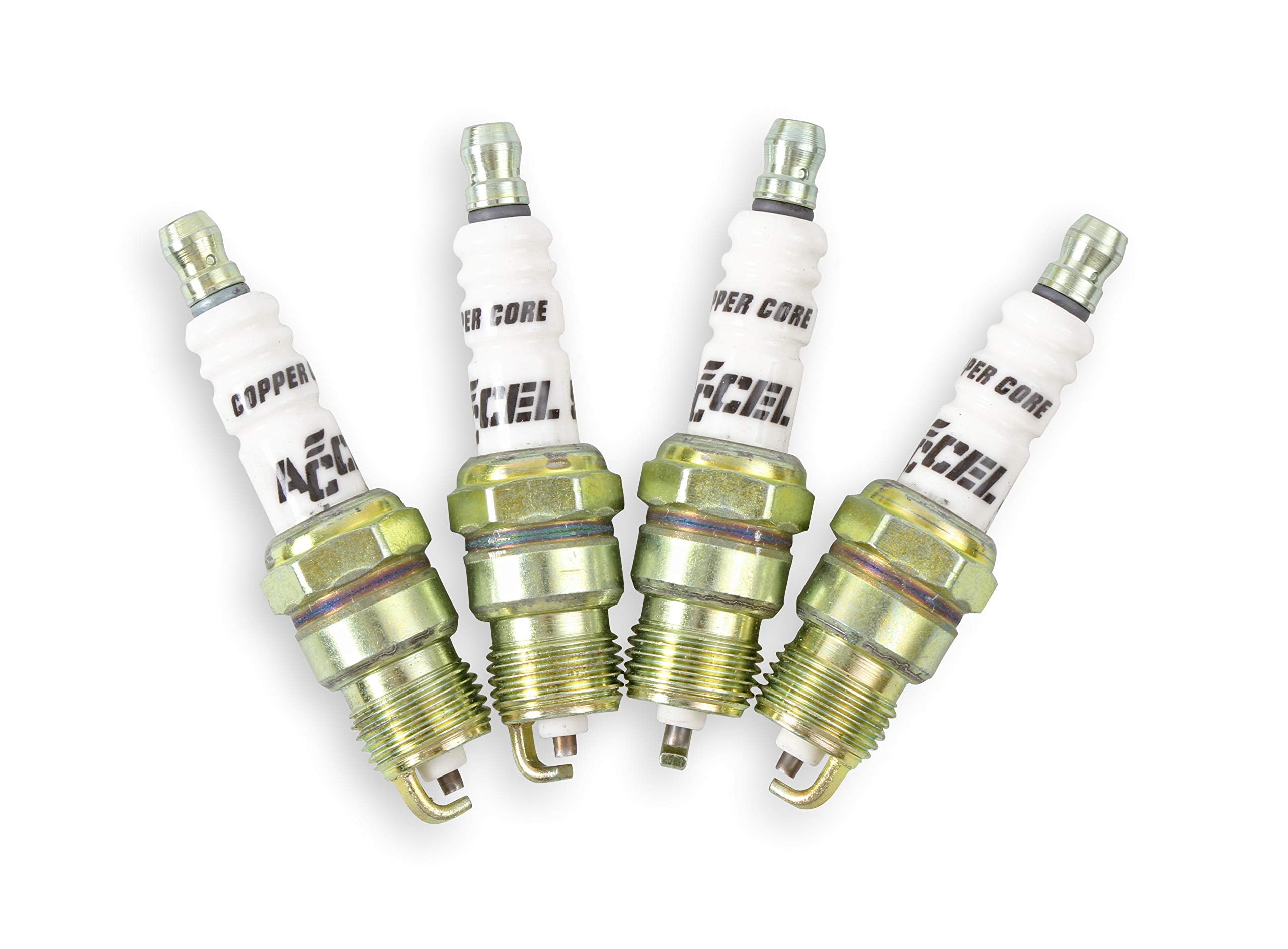 HP ACCEL 8199 Copper Spark Plug - Shorty