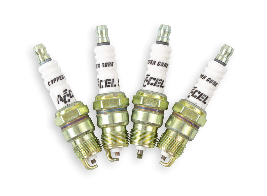 HP ACCEL 8199 Copper Spark Plug - Shorty