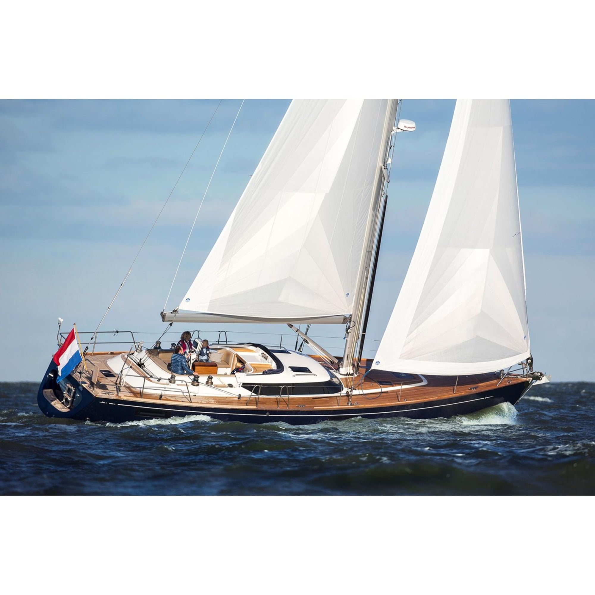 Large SC20 Mast Mount - Black
