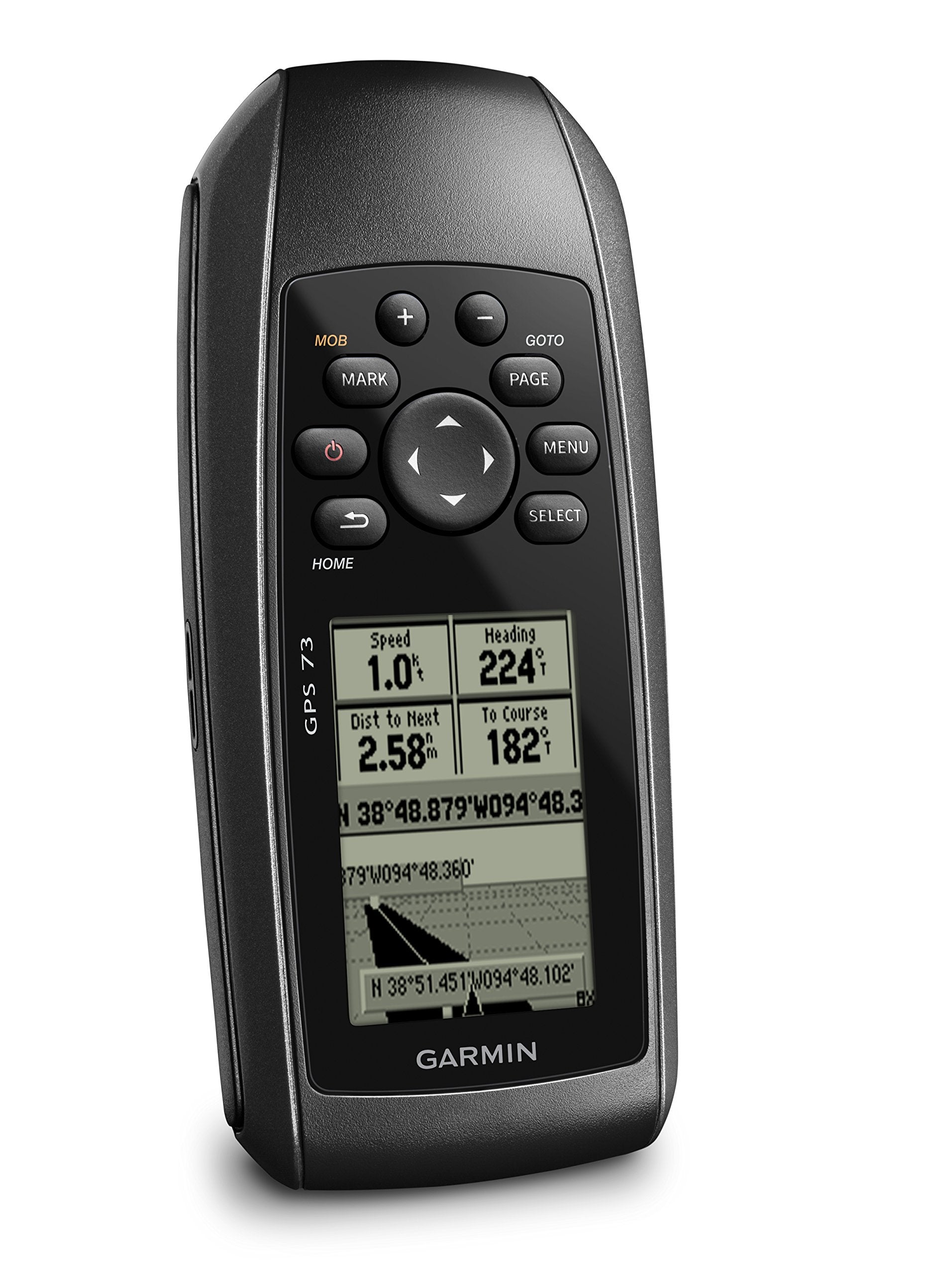 GPS Garmin 73, 2.6 inches, Model:010-01504-00